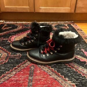 Ammann Shearling Lined Boots